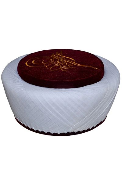 şahinbak Luxury Soft Imam Wrap - Mosque, Heart and Cube Set (S124)