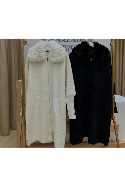 SÜSSÜ Süssü Angora hırka ,kaban