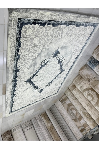 Nehir 240x340 özel ebat akrilik yün halı