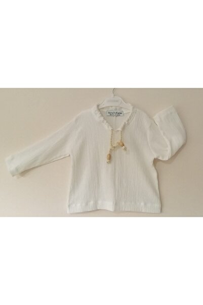 moms and babies Çocuk Müslin Pantolon Tişörtlü Pantolon Takım 0-5 Yaş