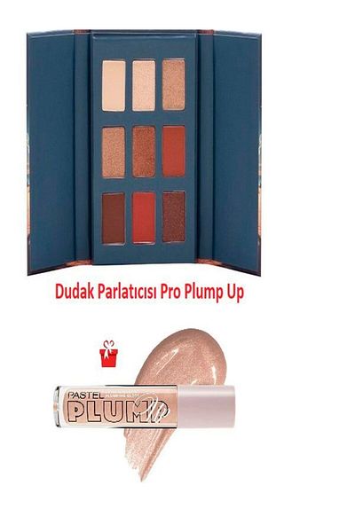 beaulis Fun Wonderlust - 9-Piece Colorful Eyeshadow Palette Eye Shadow Set