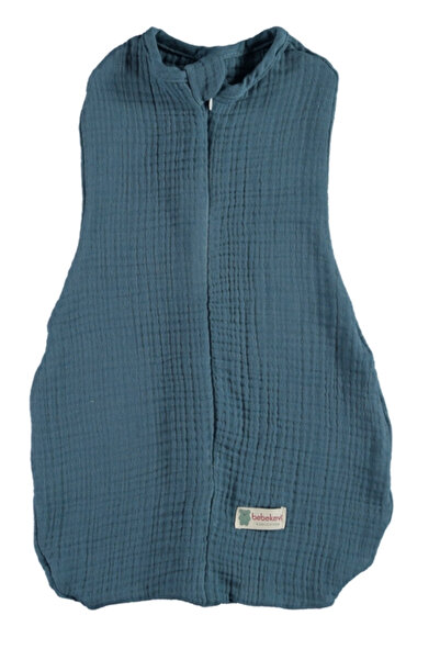 lullabee Organik 4 Katlı %100 Pamuklu Fermuarlı Kundak - Yenidoğan 4 Mevsim N...