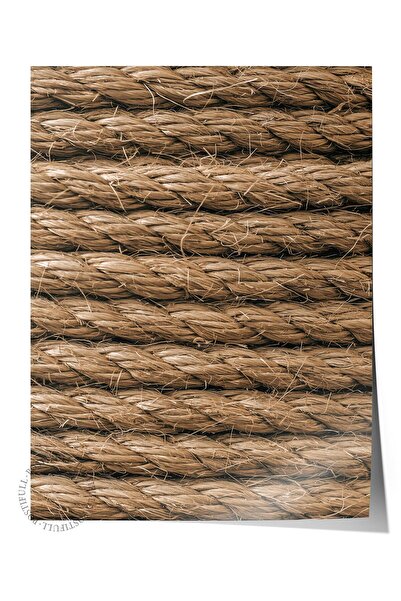 Postifull Poster rustic fără ramă, pictură nordică maro, nr:448 Fotografie cu...