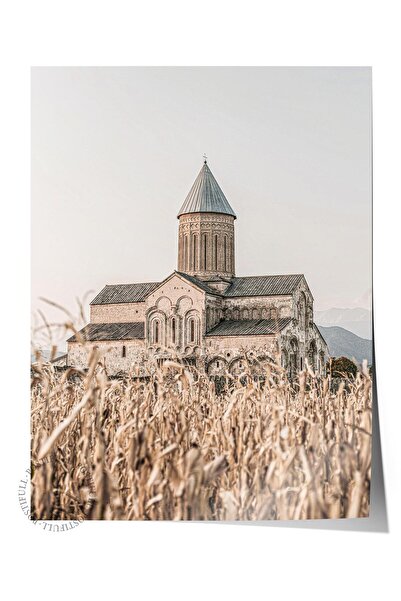 Postifull Poster rustic fără ramă, pictură nordică maro, NR:261 Fotografie Bi...