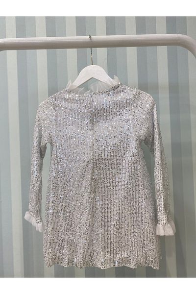 lesenjoyclothes SEQUINED DRESS
