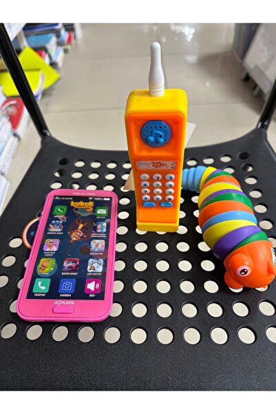 u-toys Türkçe Şarkili Oyuncak Telefon Ve Soktak Tirtil Ve Seli̇ Telsi̇z Telef...