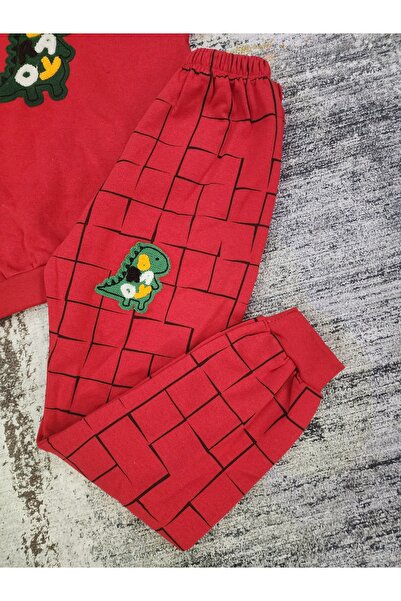 Keskincan Kids Club Dinazorlu Erkek Çocuk Eşofman Takımı