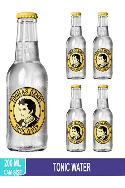 Thomas Henry Tonik 200 ml 4'lü Set