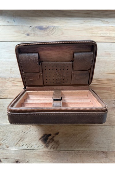 Galiner Puro Seyahat Çantası Humidor Özellikli