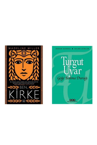 İthaki Yayınları Ben Kirke - Madeline Miller - Göğe Bakma Durağı - Turgut Uyar