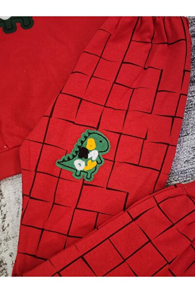 Keskincan Kids Club Dinazorlu Erkek Çocuk Eşofman Takımı