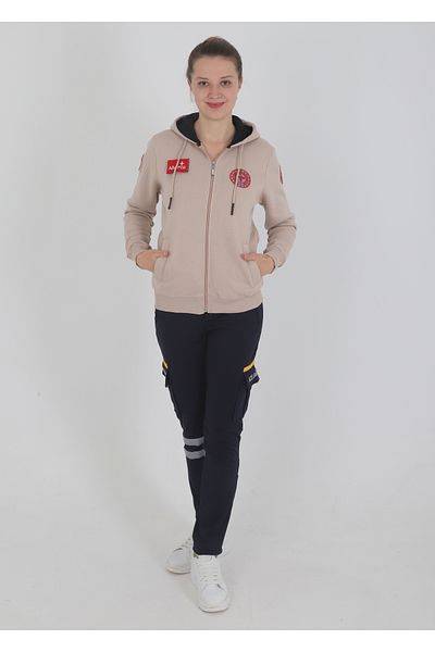 Ekg Medikal 112 Emergency Health Hooded Fleece