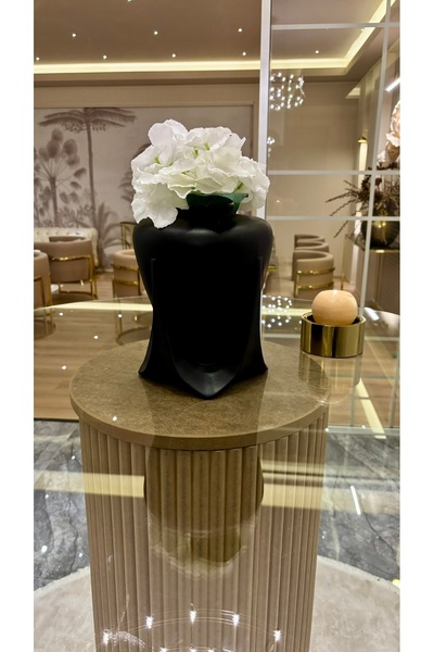 AstreHome Norde Единична керамична широка ваза