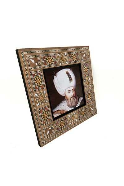 Sadrazam Masa MDF imprimata Sultan Suleiman 20x20 Krt-92
