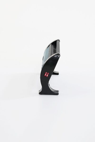 St Morritz Elektirikli Isıtıcı Quartz Masa Altı 3 Çubuklu Güvenli Ve Enerji Tasarruflu 1200 Watt