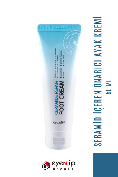 Eyenlip Beauty Seramid içeren Onarıcı Ayak Kremi 50g