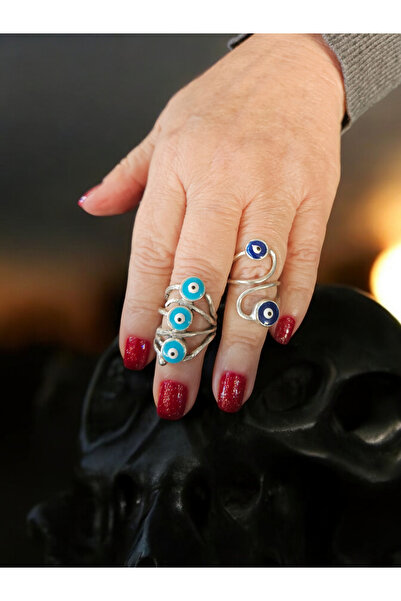 Enanice NAZAR BONCUKLU YÜZÜK