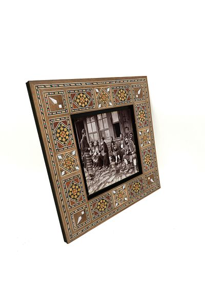 Sadrazam A Coffee Shop in Istanbul Official Printed Mdf Table 20X20 Krt-136