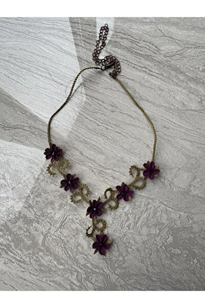 bijuterin YILBAŞİ OZEL Tasarım El Yapımı Iğne Oyası ( Hediye Paketi Ve Notu )...