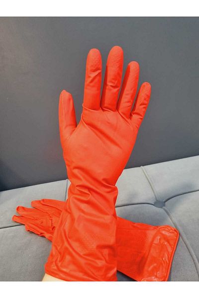 Lider MAGNESİA Leader Magnesia 3-Piece Dishwasher Set 6 Pieces Dish Sponge + 1 Piece Brush + 1 Piece Gloves Set Avntj Pkt