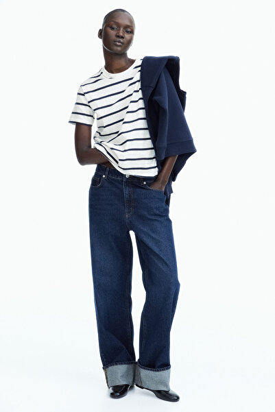 H&M Pamuklu Tişört