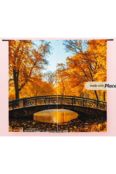 Elmas Dizayn Özel tasarım 1. Kalite 3d Dijital Baskı 140 Cm * 240 Çift Kanat ...