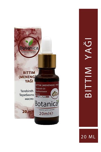 botanica Bıttım Oil Strengthening Hair Roots Oil Damaged Hair Hair Health Immunity 20 ml