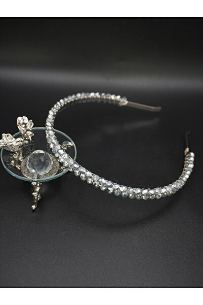 gelinmz تاج كريستالي واحد أنيق - مناسب لحفلات الزفاف والخطوبة، مع مجموعة متنو...