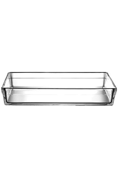 Paşabahçe Premium Rectangular Large Size Pyrex Tray Oven Dish 59334