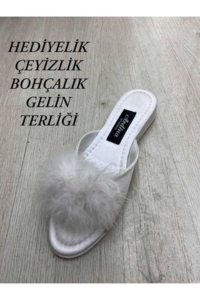 HMZ Textile Gift Bagge Blanket Bridal Slippers. The Bridal's Slippers of Various