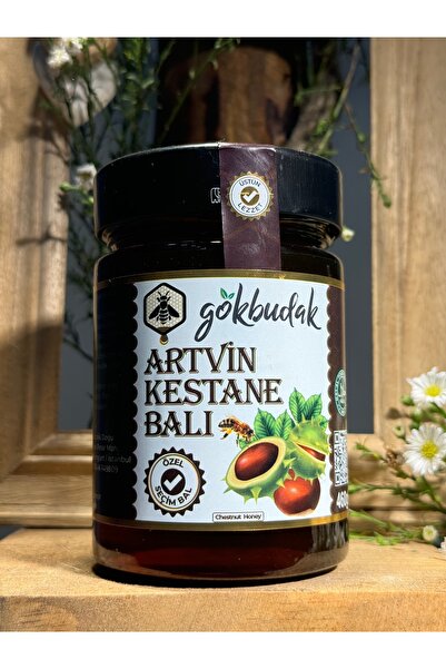 Siirt Pervari Gökbudak Gökbudak Artvin Kestane Balı - 460gr