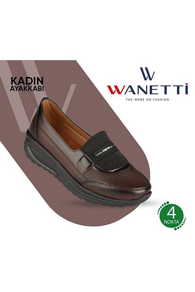 Ayzen Brown Sports Casual Full Comfort Shoes