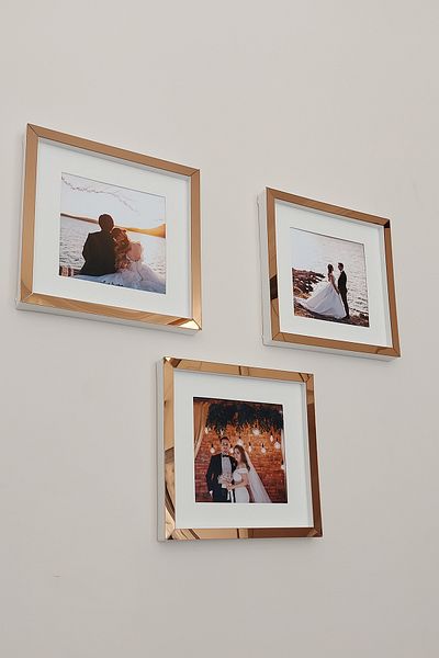 hobicehayaller Remove and Plug Memory Frame! 3 Piece Frames with Adhesive Square Passport