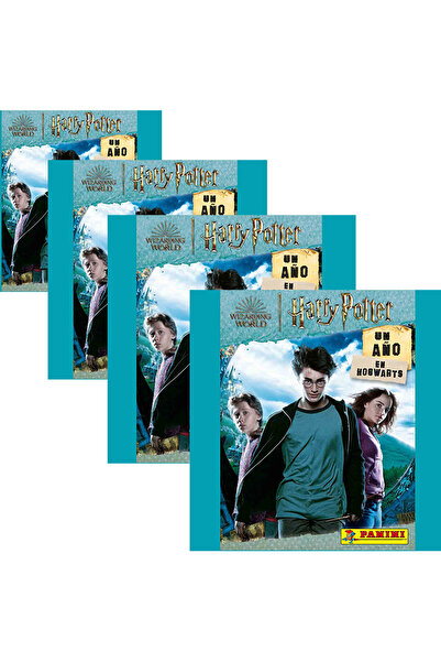 karinabest Tales From Hogwarts: Pachet de 4 autocolante Harry Potter
