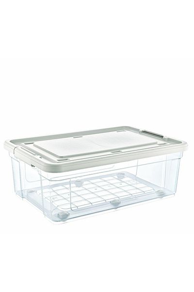 Emr Storage Container with Wheels 35 L