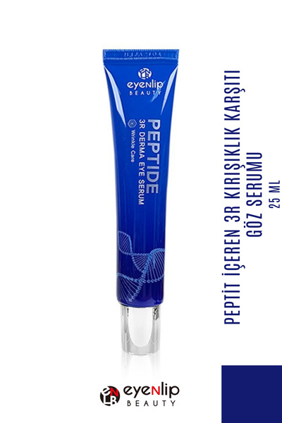 Eyenlip Beauty Peptit I?çeren 3r Kirisiklik Karsiti Göz Serumu 25 ml