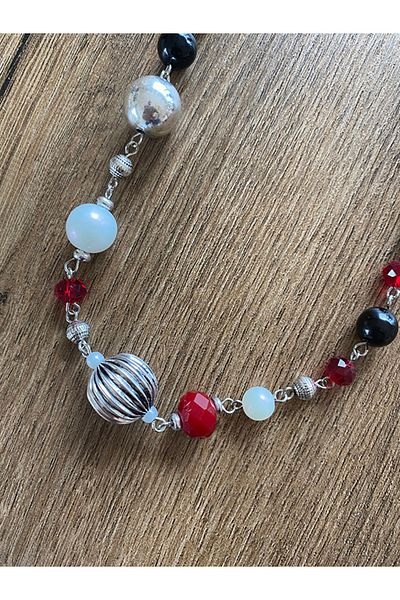 Store Bohemian Style Colorful Beads Long Necklace