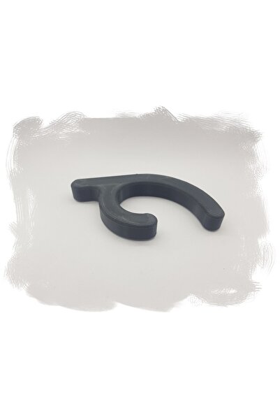 MKS Öğrenci Okul Çanta Sıra Askısı Gri