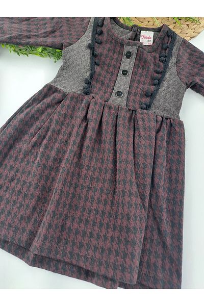 Butik Rochie de iarnă pentru fete cu 10 opțiuni de culoare diferite