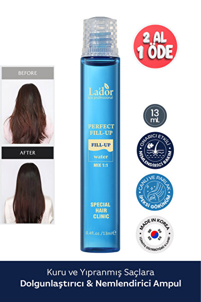 Lador Konsantre Saç Bakım Serumu Profesyonel Saç Bakımı Perfect Fill Up 13 ml