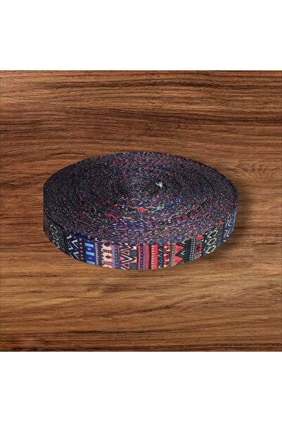 Eyfel KOLON ŞERİT 4 CM  X 5 Metre Çanta Hobi Kolonu Kemer