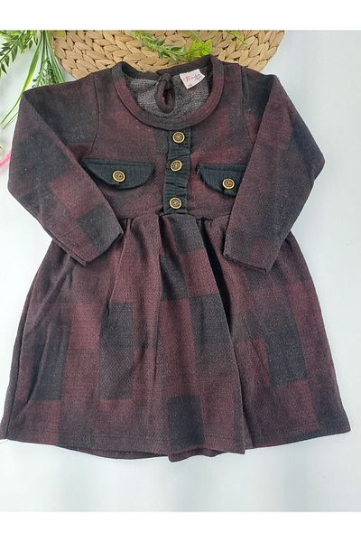 Butik Rochie de iarnă pentru fete cu 9 opțiuni de culoare diferite