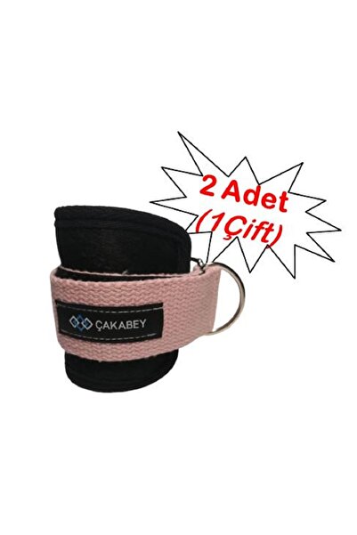 ÇAKABEY Ankle Straps Fitness Ayak Bileği Ağırlık Çalışma Kemeri Cable Kickback Bilek Aparatı Sağ/sol Takım