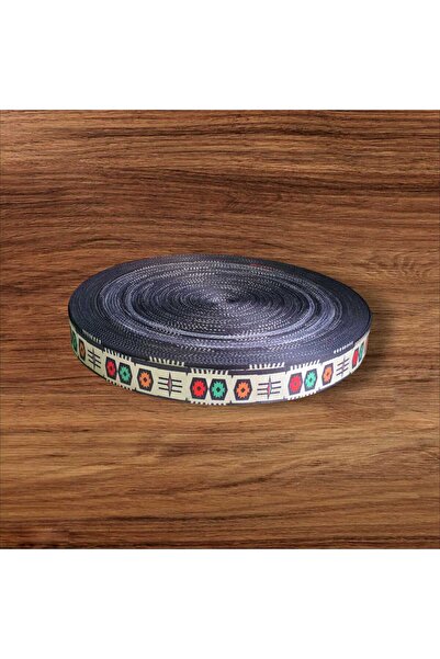 Eyfel KOLON ŞERİT 4 CM  X 5 Metre Çanta Hobi Kolonu Kemer