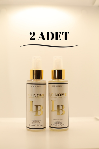 NO NOME 138 Libre Body Mist Kadın Vücut Spreyi 125 ml 2 (İKİ) Adet
