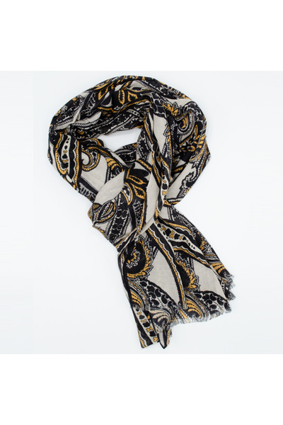 Via Della Seta Yün Atkı Şal Kaşkol