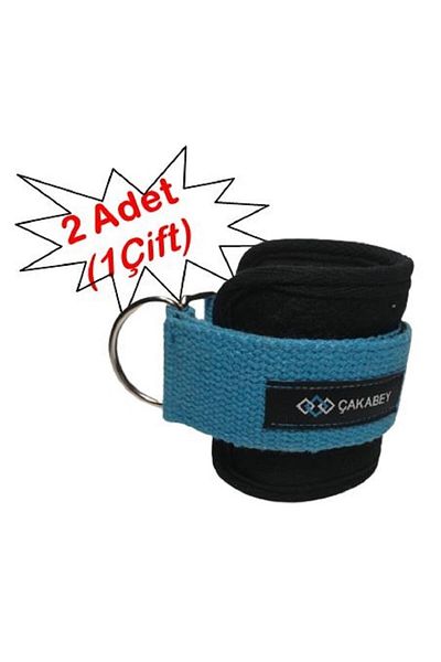 ÇAKABEY Ankle Straps Fitness Ankle Weight Training Belt Cable Kickback Wrist Apparatus Right/Left Set