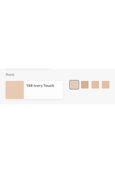 beaulis Fun Belle Blend Bb Cream 138 Ivory Touch (Spf 10 Formula)