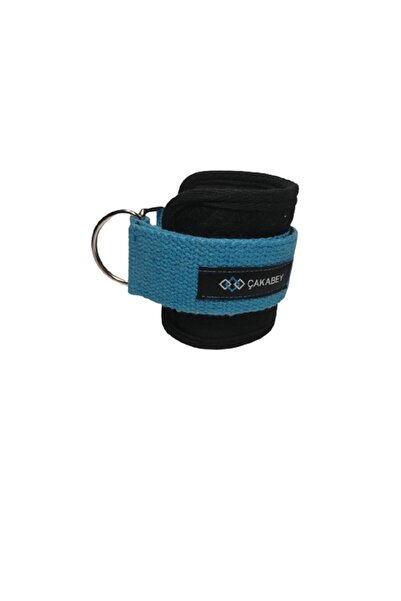 ÇAKABEY Ankle Straps Fitness Ayak Bileği Ağırlık Çalışma Kemeri Cable Kickback Bilek Aparatı Sağ/sol Takım