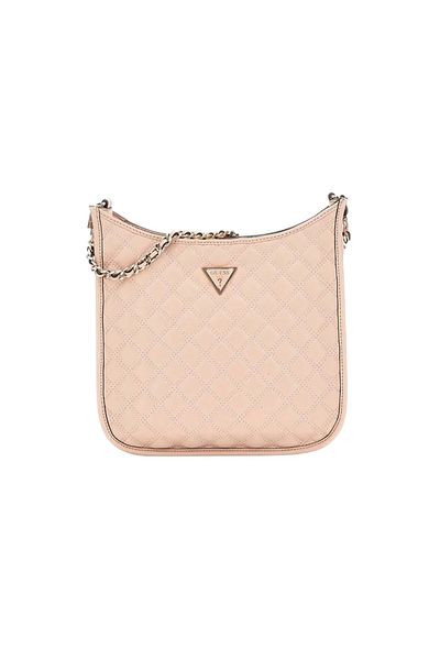 Guess Giully - Relaxed Cut Bucket Crossbody Bag with Lace